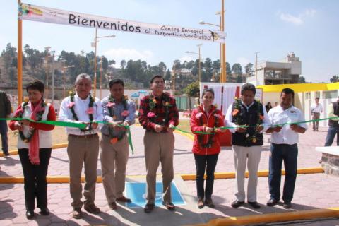El Mandatario Estatal Inaugura obras en Tepetitla imagen 1