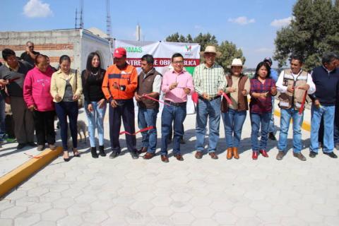 Son pequeñas obras que benefician a Papalotla: Jesús Herrera Xicohténcatl imagen 5