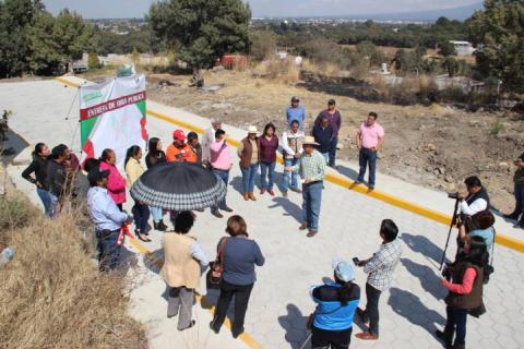 Son pequeñas obras que benefician a Papalotla: Jesús Herrera Xicohténcatl imagen 1