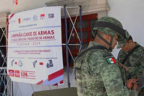 Un arma en una casa representa un peligro letal: alcalde imagen 3