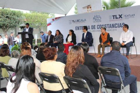 305 personas recibieron constancias por concluir cursos en Tepetitla imagen 1