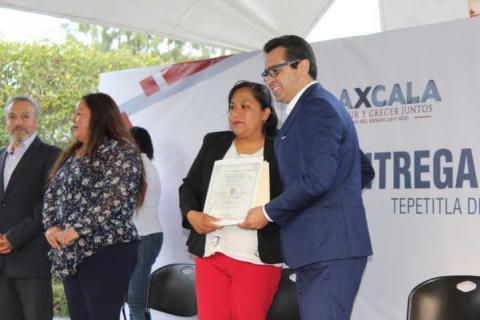 305 personas recibieron constancias por concluir cursos en Tepetitla imagen 8