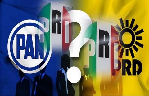 PRD, PRI y PAN van juntos al Senado en Tlaxcala; la segunda fórmula aún no se define