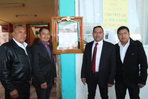 Con la fijación del Bando Solemne iniciamos las actividades del mes patrio: alcalde imagen 2