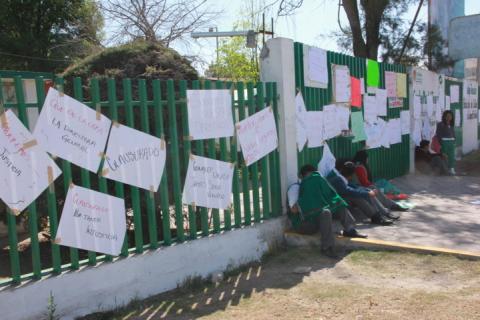 Planteles del Conalep en paro imagen 3