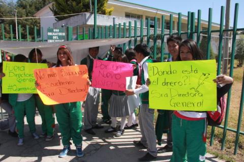 Planteles del Conalep en paro imagen 1