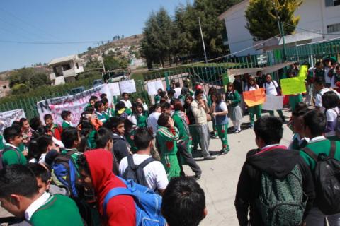Planteles del Conalep en paro imagen 2