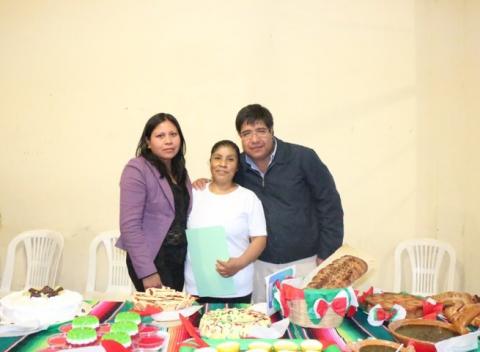 Clausura Filemón Acoltzi curso de repostería artesanal en el barrio de La Luz imagen 3