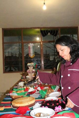 Clausura Filemón Acoltzi curso de repostería artesanal en el barrio de La Luz imagen 5