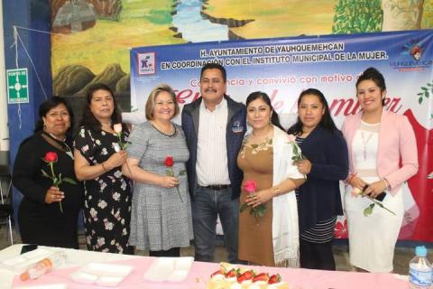Villarreal Chairez encabezo conmemoración del Día Internacional de la Mujer imagen 1