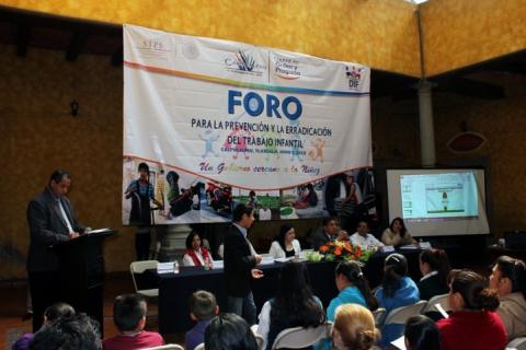 Realizan Foro-Taller para erradicar el trabajo infantil imagen 7