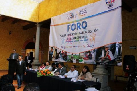 Realizan Foro-Taller para erradicar el trabajo infantil imagen 8