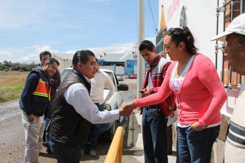Recorre VGH zonas de riesgo por fuerte lluvia en las comunidades de Apetatitlán imagen 3