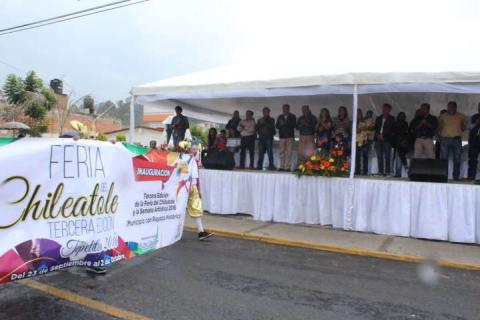 Espectacular inicio de feria del “chileatole” en su tercera edición imagen 4