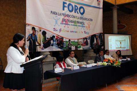 Realizan Foro-Taller para erradicar el trabajo infantil imagen 9