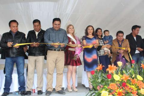 Espectacular inicio de feria del “chileatole” en su tercera edición imagen 1