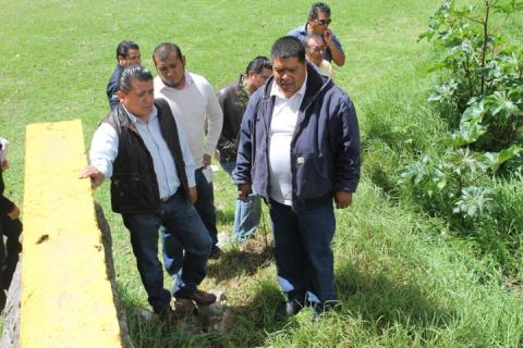 Recorre VGH zonas de riesgo por fuerte lluvia en las comunidades de Apetatitlán imagen 1
