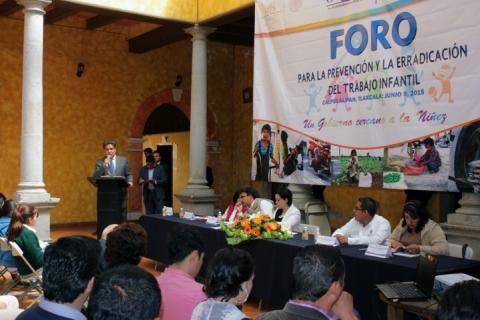 Realizan Foro-Taller para erradicar el trabajo infantil imagen 4