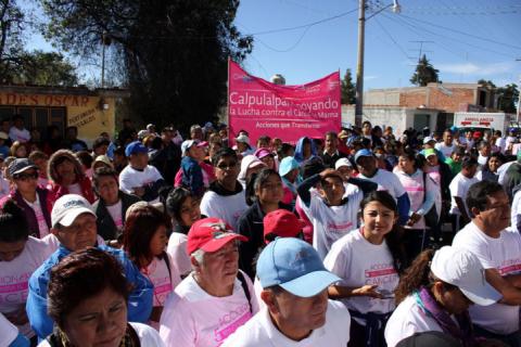 Calpulalpan se suma a la lucha contra el cáncer de mama imagen 1
