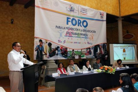 Realizan Foro-Taller para erradicar el trabajo infantil imagen 6