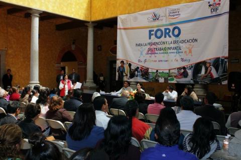 Realizan Foro-Taller para erradicar el trabajo infantil imagen 5