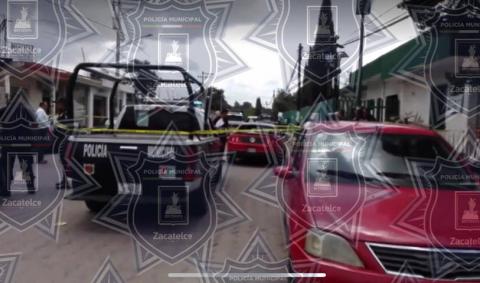 Policía de Zacatelco implementa operativo ante hecho delictivo