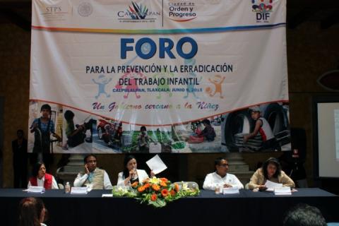 Realizan Foro-Taller para erradicar el trabajo infantil imagen 10