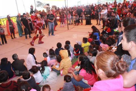 Caballero Yonca arranco miles de sonrisas en el Festival de Día de Reyes imagen 3
