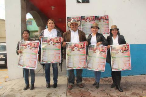 Juárez Cajica inicia festividades del mes patrio con la fijación del Bando Solemne imagen 1