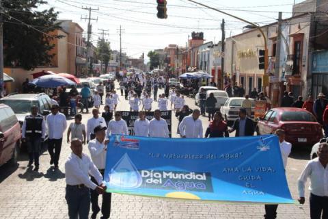 Alcalde encabezó celebración del Día Mundial del Agua imagen 1