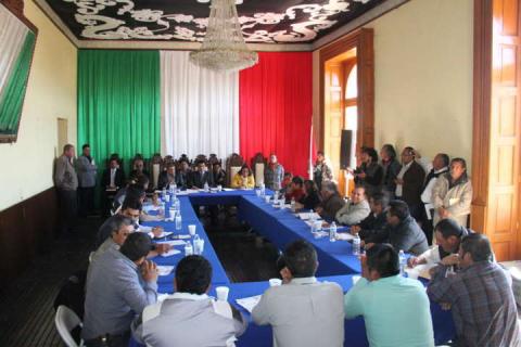 Asignan Comisiones en Calpulalpan imagen 1