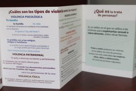 PGR en Tlaxcala promueve la denuncia contra la violencia hacia mujeres en Tetlanohcan imagen 2
