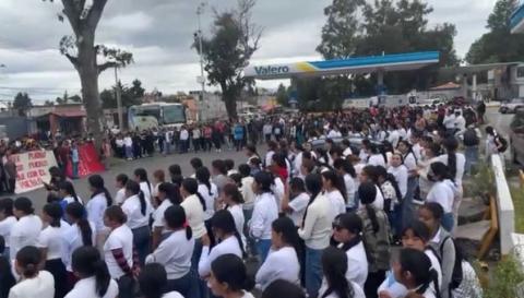 Marcha de silencio en Panotla recuerda trágica muerte de Beatriz N.