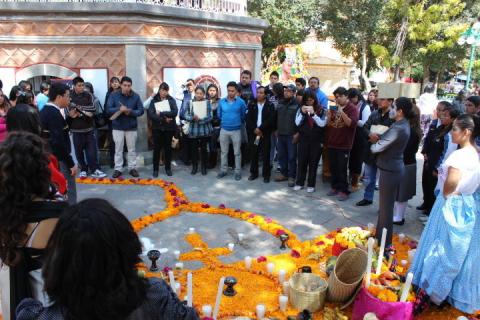 Huamantla sede del concurso estatal de ofrendas de día de muertos de la DGETI imagen 5