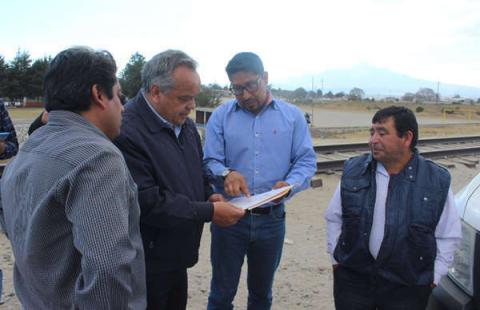 Entrega Alcalde de Huamantla obras en Xicoténcatl imagen 4