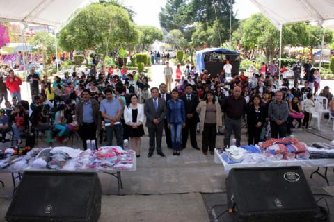 Otorgan vestuario a Orquesta, Ballet, y Coro “Por la Paz” en Calpulalpan imagen 6