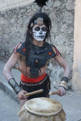 En Huamantla “La muerte también desfila” imagen 2