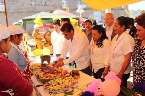 Esta 2da gran feria anual de la Carpa rebaso expectativas: Sánchez Amador imagen 3