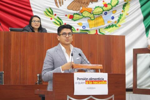 Propone Meón crear registro de deudores alimentarios por incumplimiento de pensión alimenticia