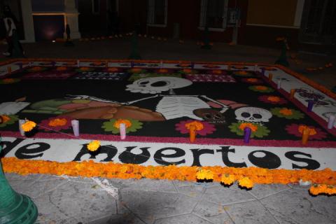 En Huamantla “La muerte también desfila” imagen 3
