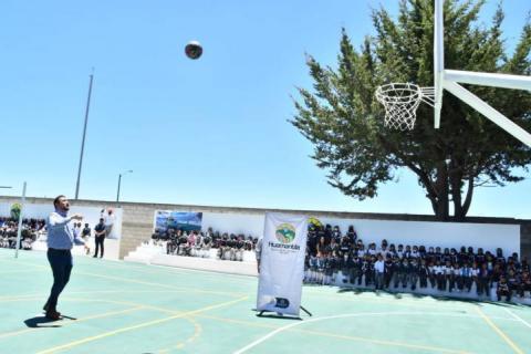 Yo siempre voy a ver por ustedes las y los niños huamantlecos: Salvador Santos Cedillo imagen 2
