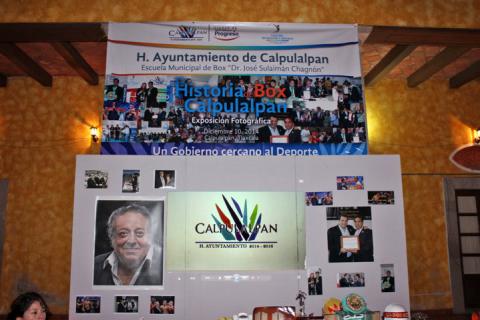 Presentan exposición fotográfica, “Historia del Boxeo en Calpulalpan” imagen 1