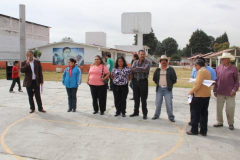 Nuevo banderazo de techumbre en escuela de Zacatelco imagen 2