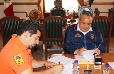 Firman convenio de colaboración Ayuntamiento de Huamantla y Briasa imagen 1