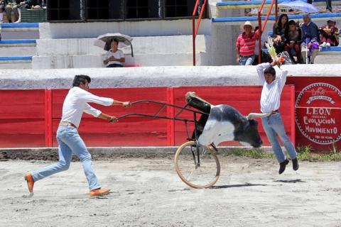 Presenta Uriel Moreno “El Zapata”, Clase Taurina en Calpulalpan imagen 12