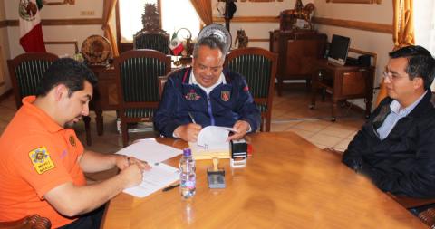 Firman convenio de colaboración Ayuntamiento de Huamantla y Briasa imagen 2