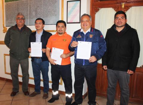 Firman convenio de colaboración Ayuntamiento de Huamantla y Briasa imagen 3