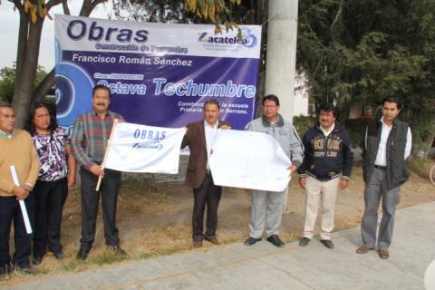 Nuevo banderazo de techumbre en escuela de Zacatelco imagen 4