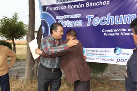 Nuevo banderazo de techumbre en escuela de Zacatelco imagen 6