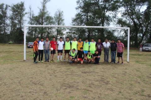 En Lardizábal se pretende crear un equipo profesional de futbol imagen 1